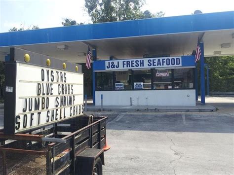 J and j seafood - 10 reviews and 5 photos of JJ Fish & Chicken "Tasty!! I wanted something different for lunch, but didn't want to go too far. I saw that J&Js recently opened and had a wide variety. I called in a to-go order of flounder, fries and crab bites. Everything is so good. The food was ready when I got there and hot. Everything has such great …